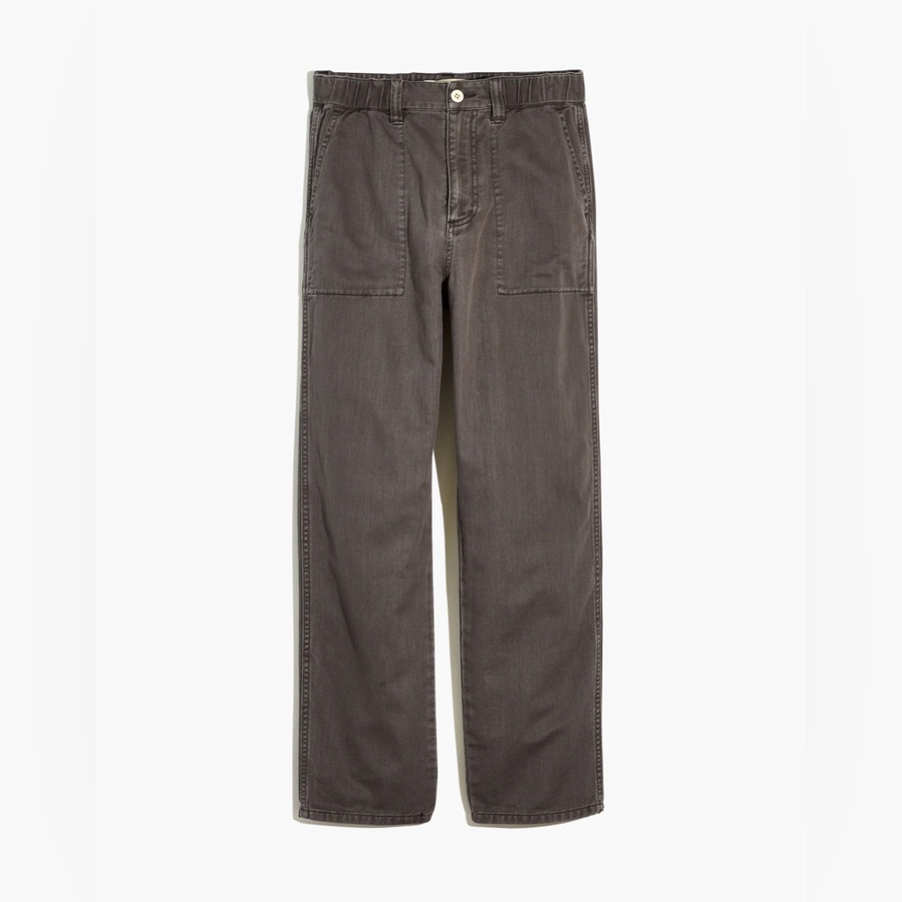 Madewell Men’s Everywhere Cotton Pants- NWT - Gray